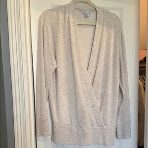Cream Cardigan Sweater